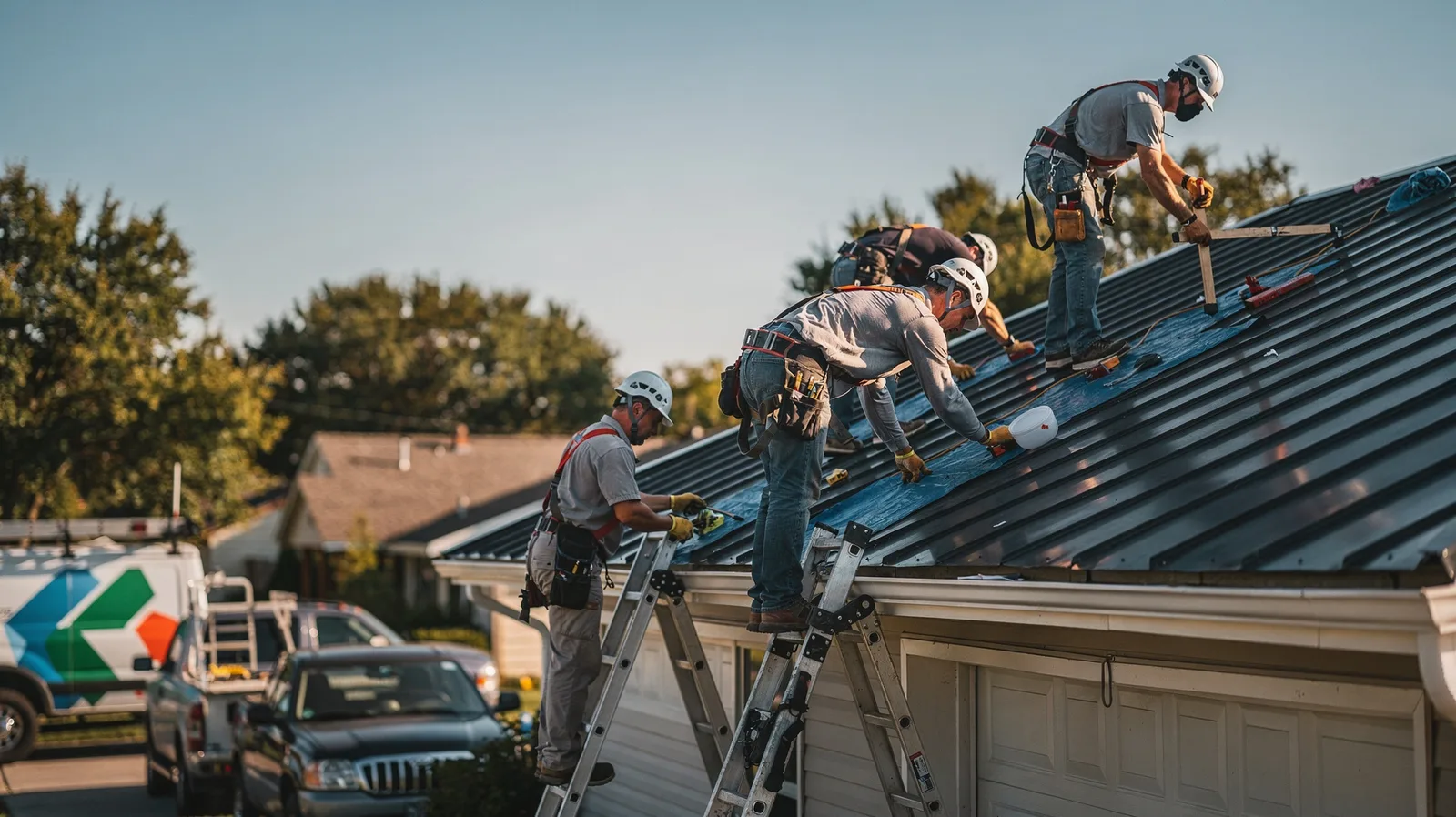 Metal Roof Installation in Romeo, CO near me